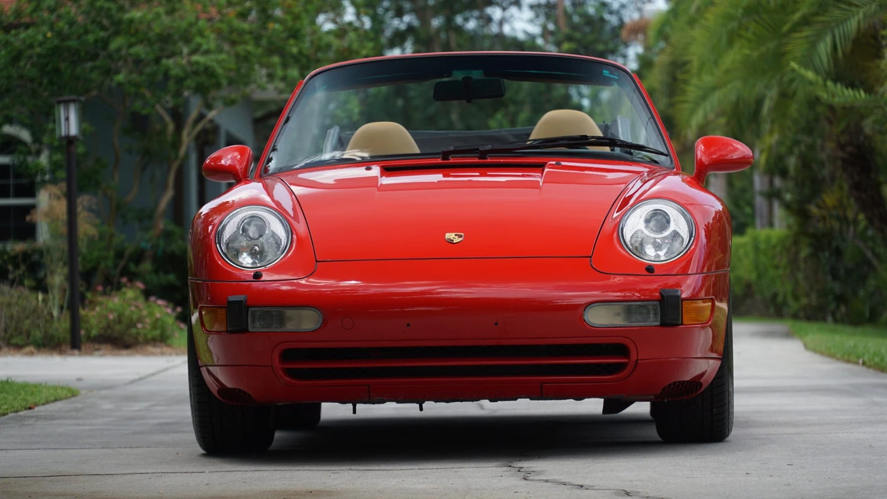 1998 Porsche 993 Carrera - Image 24 of 31