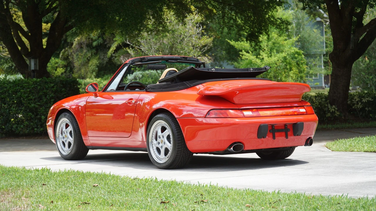 1998 Porsche 993 Carrera - Image 7 of 31