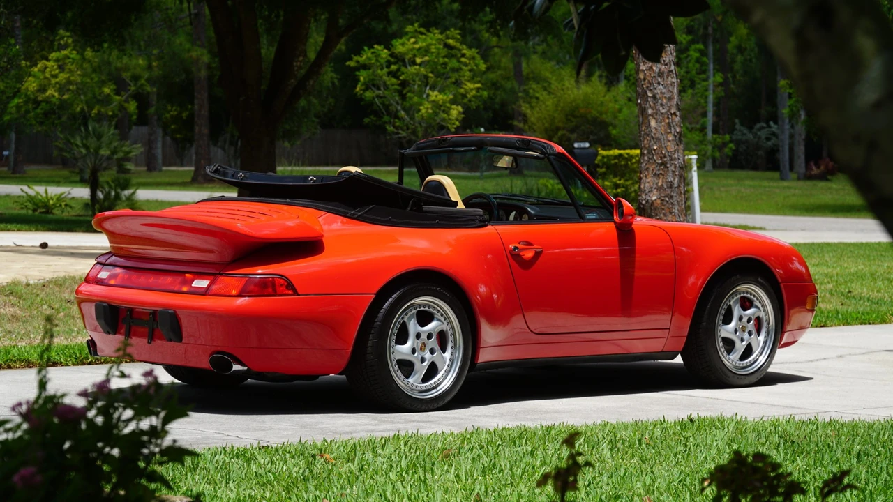 1998 Porsche 993 Carrera - Image 17 of 31