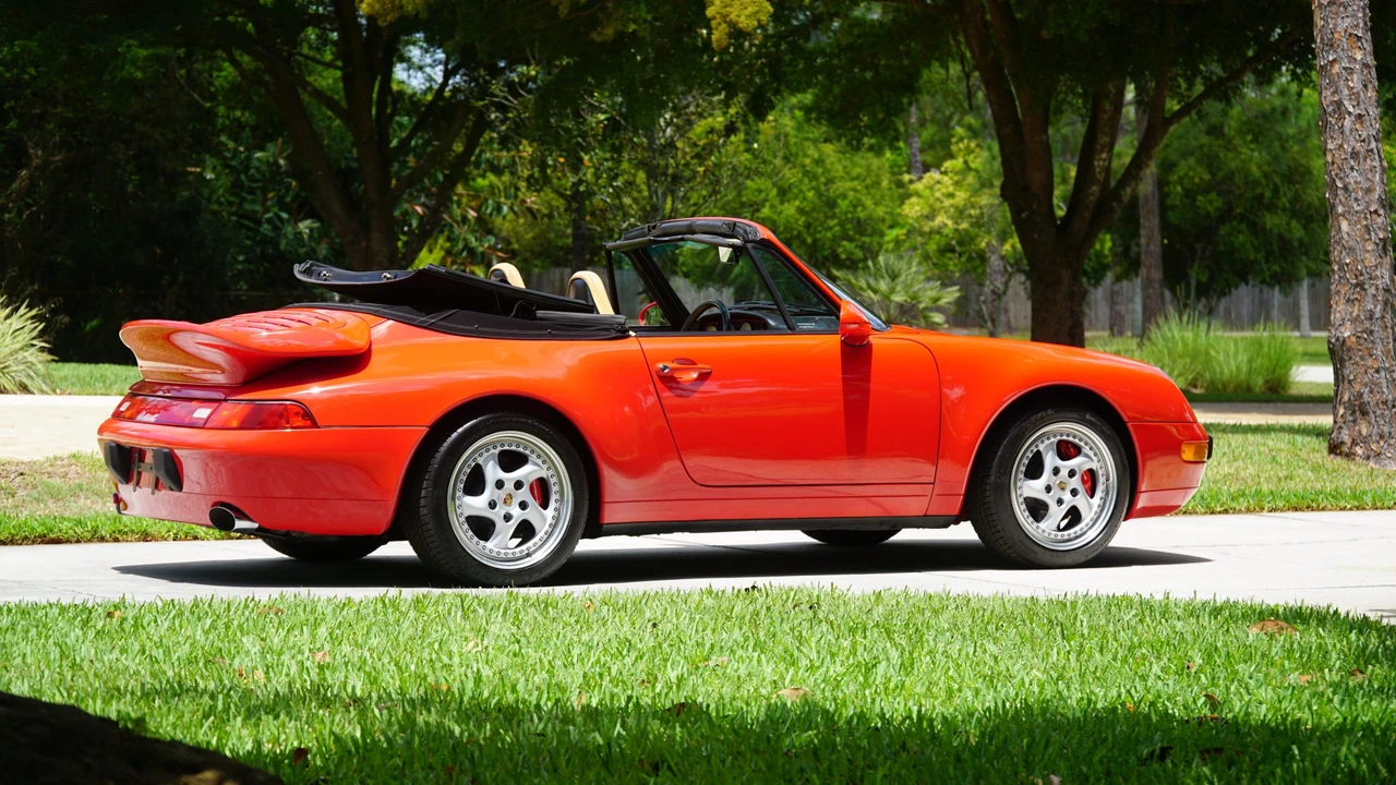 1998 Porsche 993 Carrera - Image 19 of 31