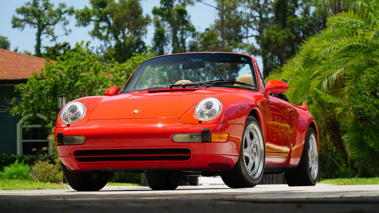 1998 Porsche 993 Carrera - Image 3 of 31
