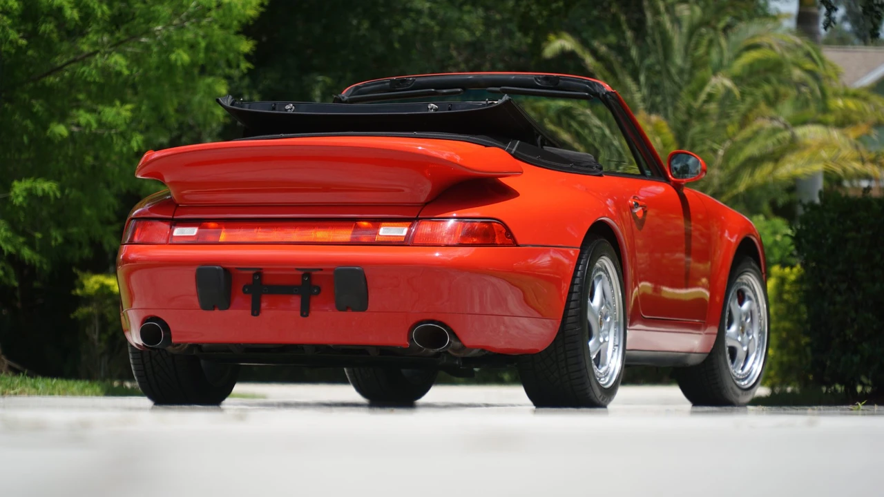1998 Porsche 993 Carrera - Image 16 of 31