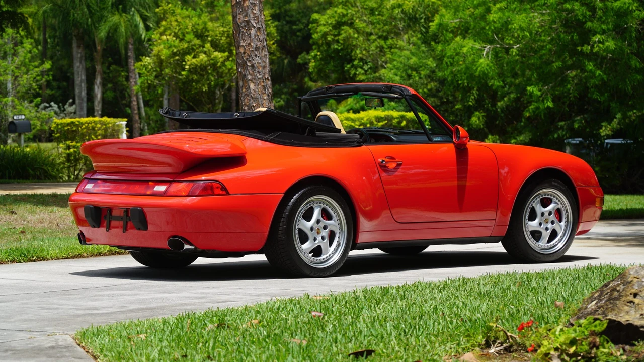 1998 Porsche 993 Carrera - Image 18 of 31