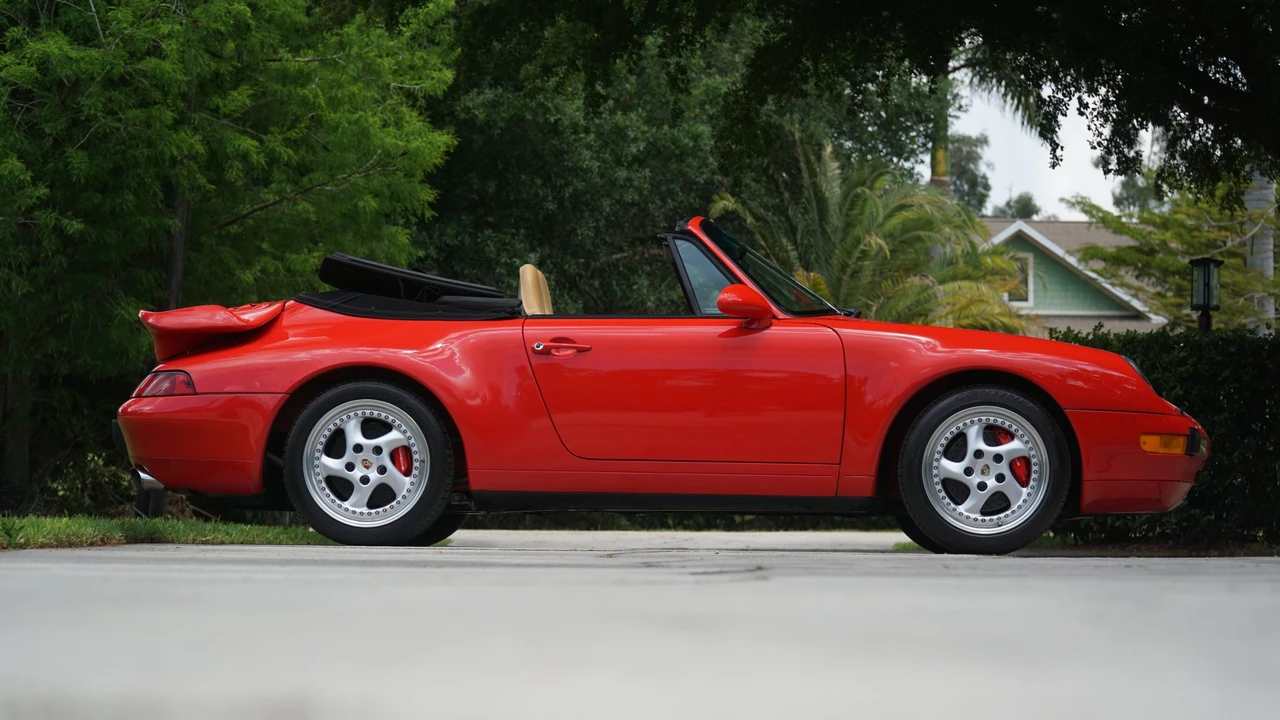1998 Porsche 993 Carrera - Image 20 of 31