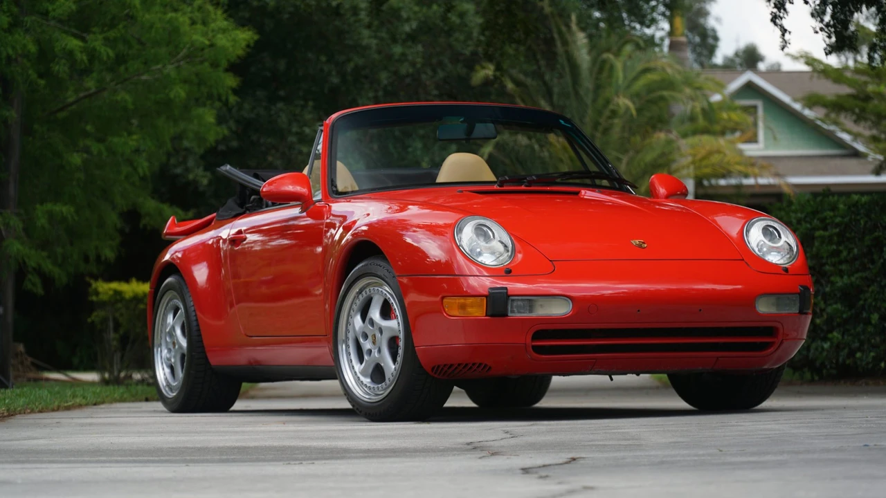 1998 Porsche 993 Carrera - Image 22 of 31