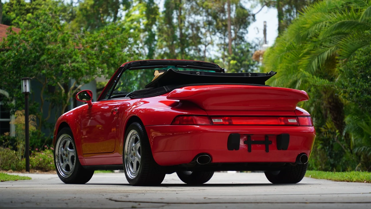 1998 Porsche 993 Carrera - Image 12 of 31