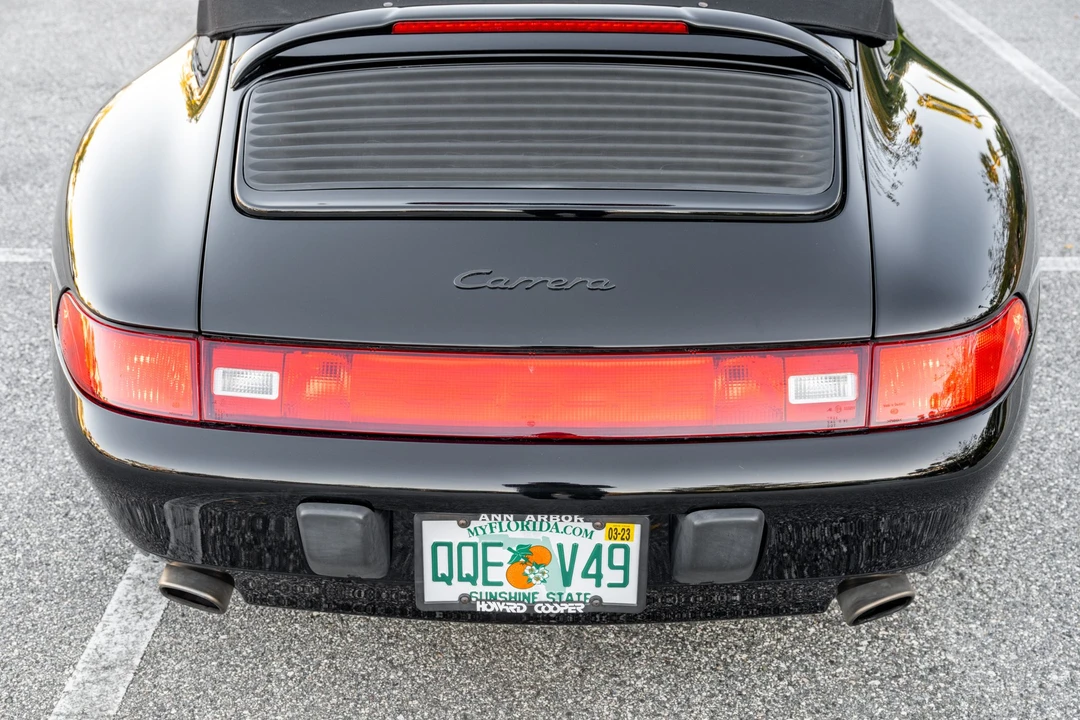 1998 Porsche 993 Carrera - Image 30 of 31