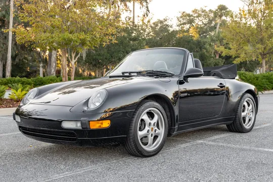 1998 Porsche 911 Carrera Cabriolet