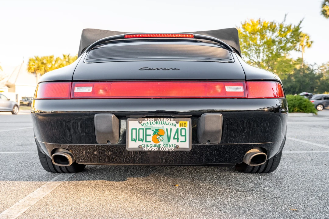 1998 Porsche 993 Carrera - Image 14 of 31