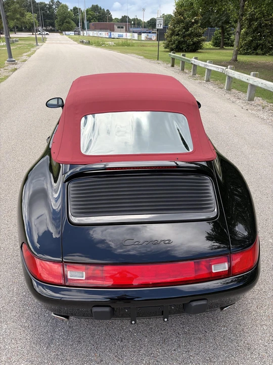 1998 Porsche 993 Carrera - Image 15 of 31