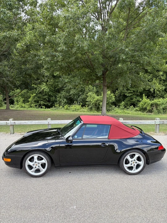 1998 Porsche 993 Carrera - Image 6 of 31