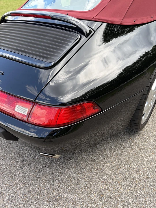 1998 Porsche 993 Carrera - Image 31 of 31