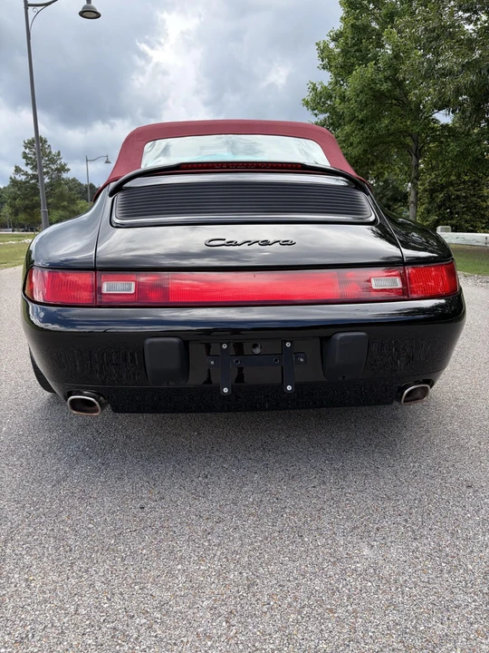 1998 Porsche 993 Carrera - Image 30 of 31