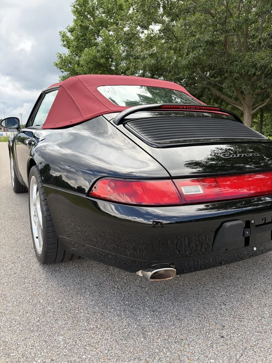 1998 Porsche 993 Carrera - Image 29 of 31