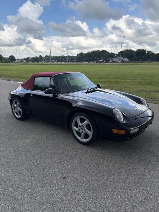 1998 Porsche 993 Carrera - Image 23 of 31