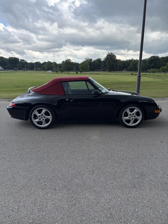 1998 Porsche 993 Carrera - Image 20 of 31