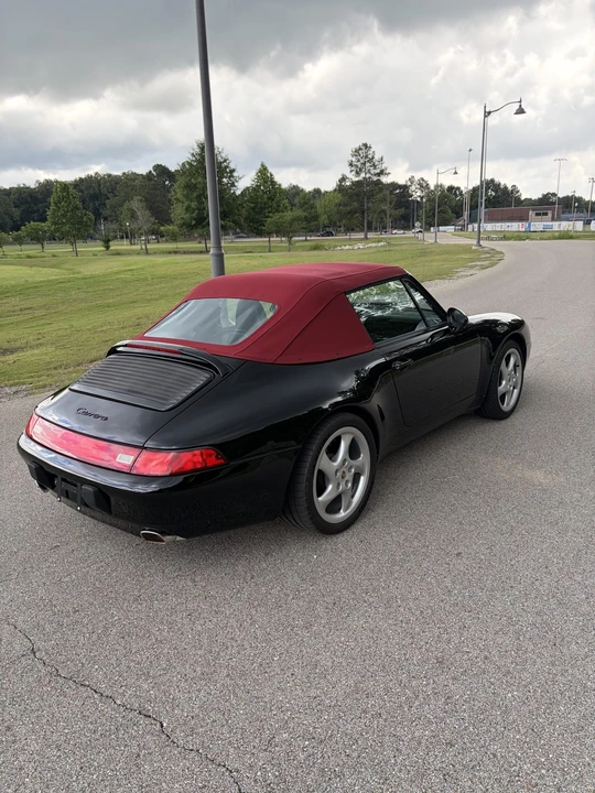 1998 Porsche 993 Carrera - Image 18 of 31