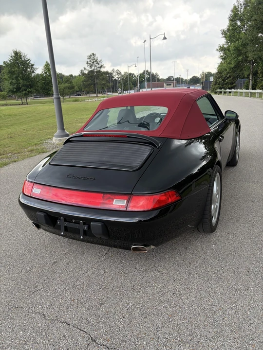 1998 Porsche 993 Carrera - Image 16 of 31