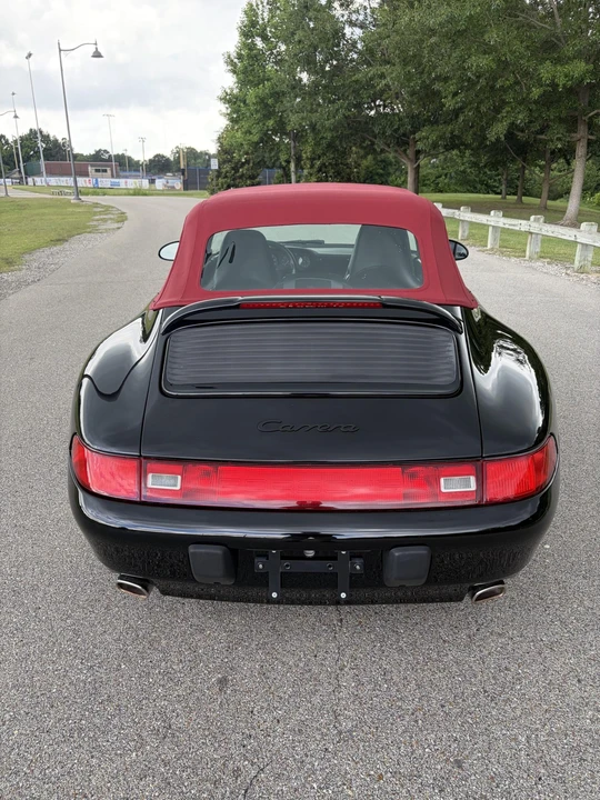 1998 Porsche 993 Carrera - Image 14 of 31
