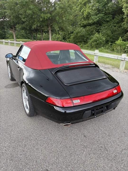 1998 Porsche 993 Carrera - Image 10 of 31