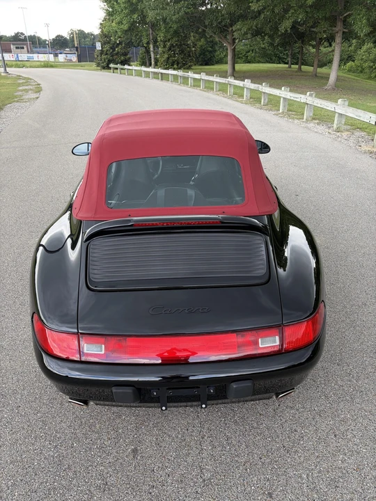 1998 Porsche 993 Carrera - Image 13 of 31