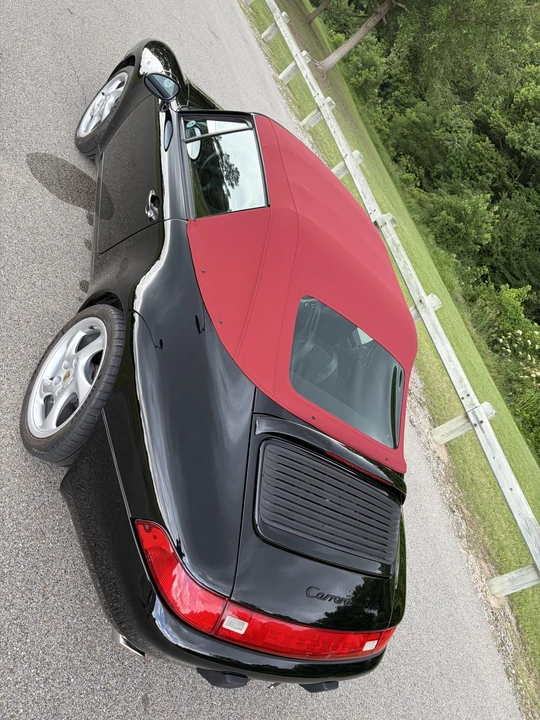 1998 Porsche 993 Carrera - Image 28 of 31