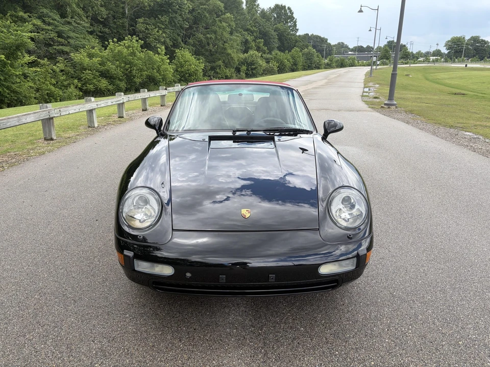 1998 Porsche 993 Carrera - Image 26 of 31