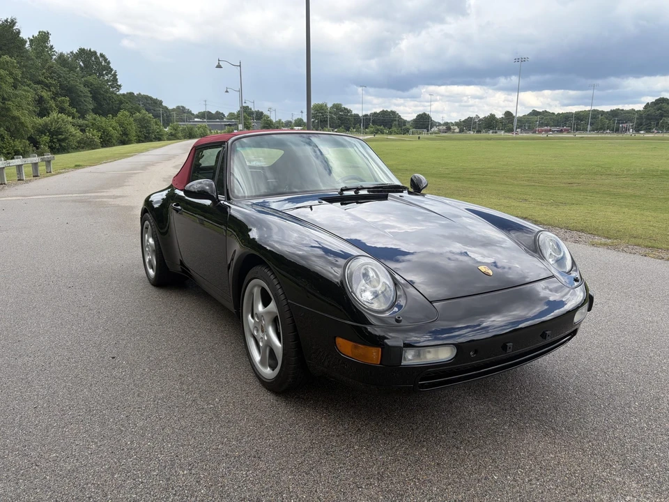 1998 Porsche 993 Carrera - Image 25 of 31