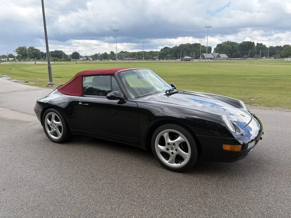 1998 Porsche 993 Carrera - Image 22 of 31