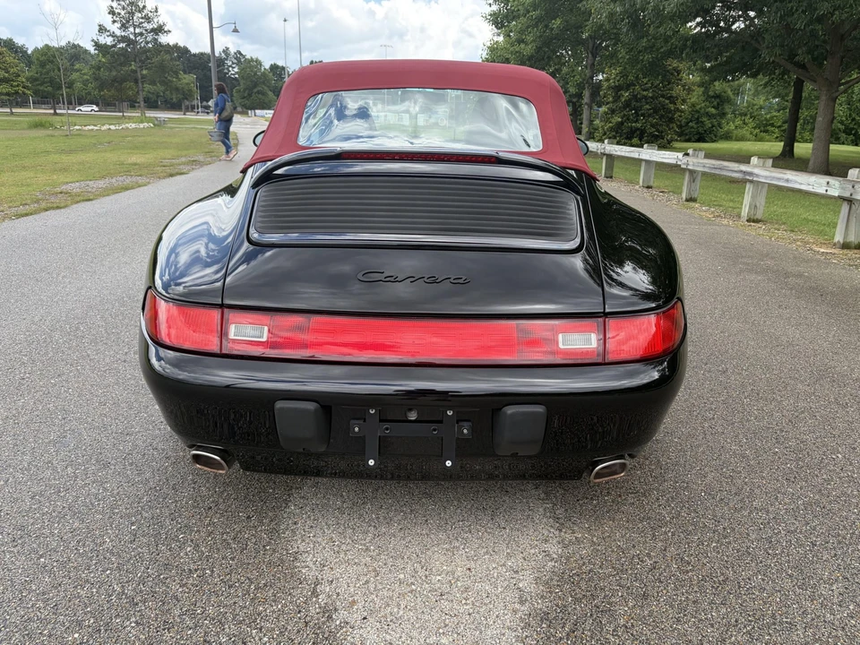 1998 Porsche 993 Carrera - Image 11 of 31