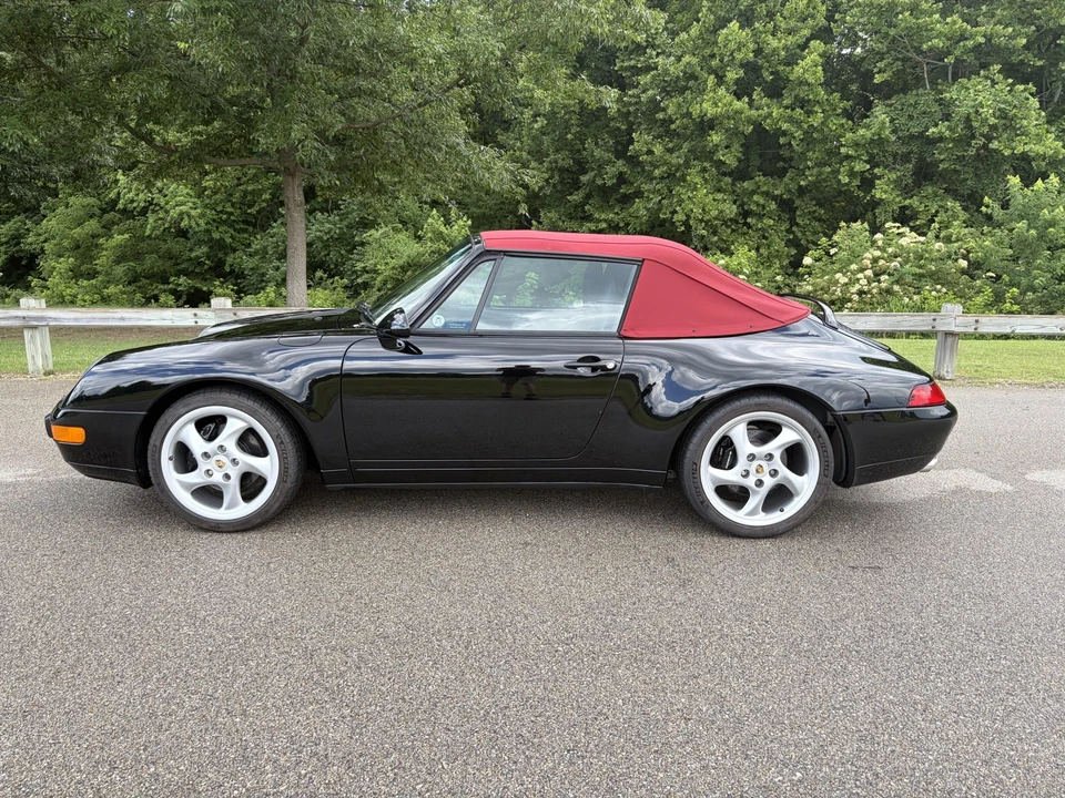 1998 Porsche 993 Carrera - Image 5 of 31