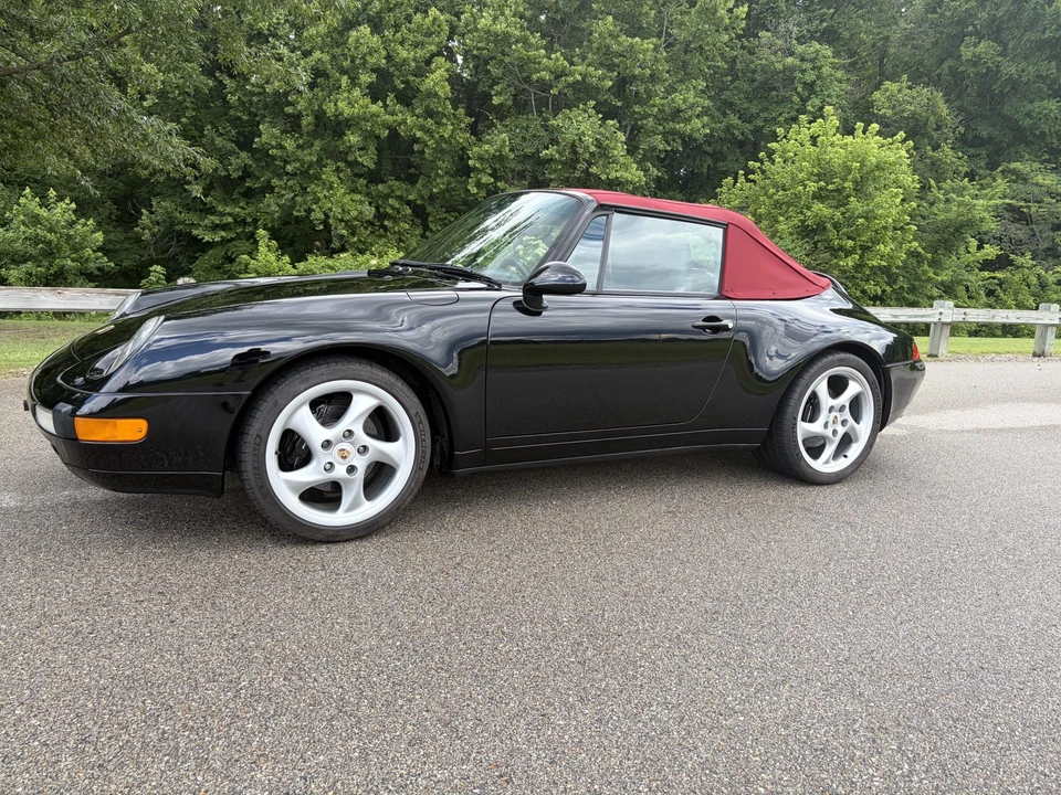 1998 Porsche 993 Carrera - Image 3 of 31