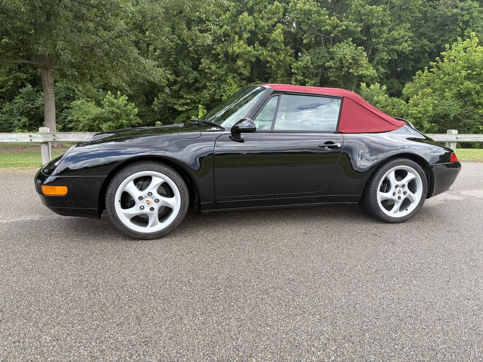 1998 Porsche 993 Carrera - Image 4 of 31