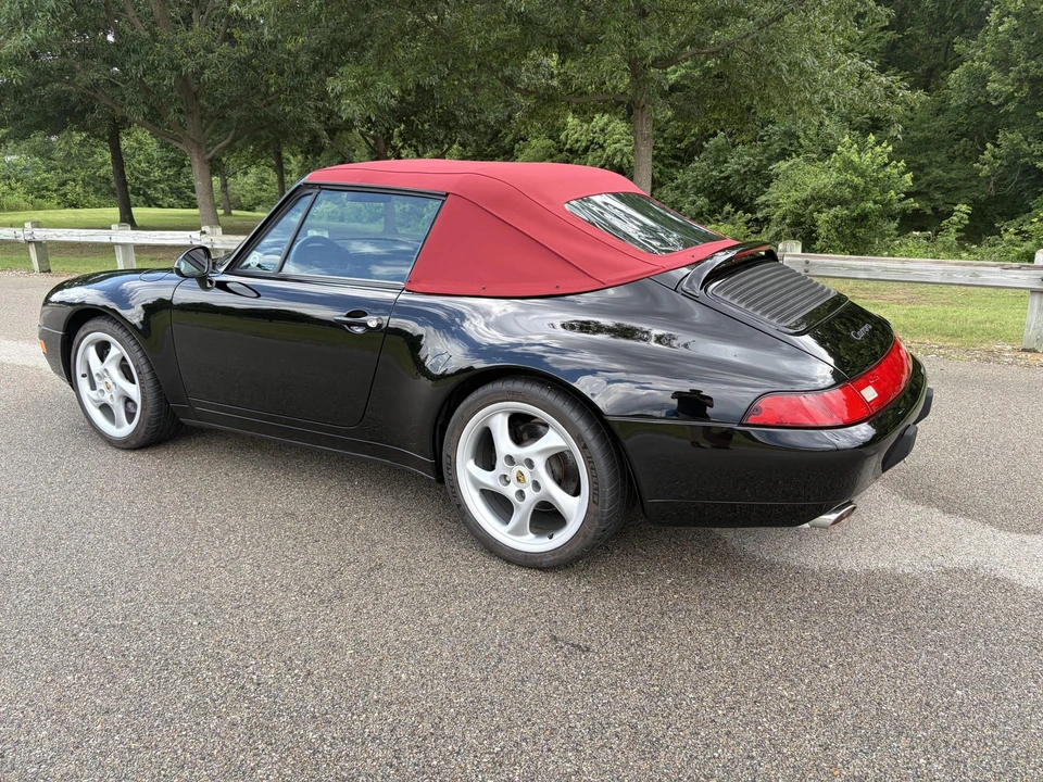 1998 Porsche 993 Carrera - Image 7 of 31