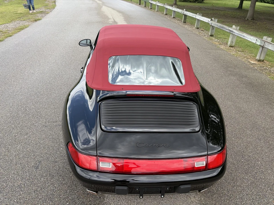 1998 Porsche 993 Carrera - Image 12 of 31