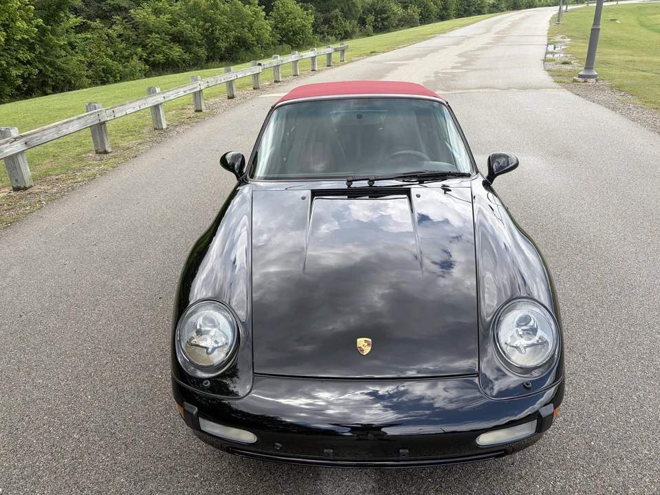 1998 Porsche 993 Carrera - Image 27 of 31