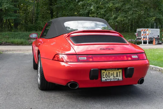 1998 Porsche 993 Carrera - Image 2 of 31