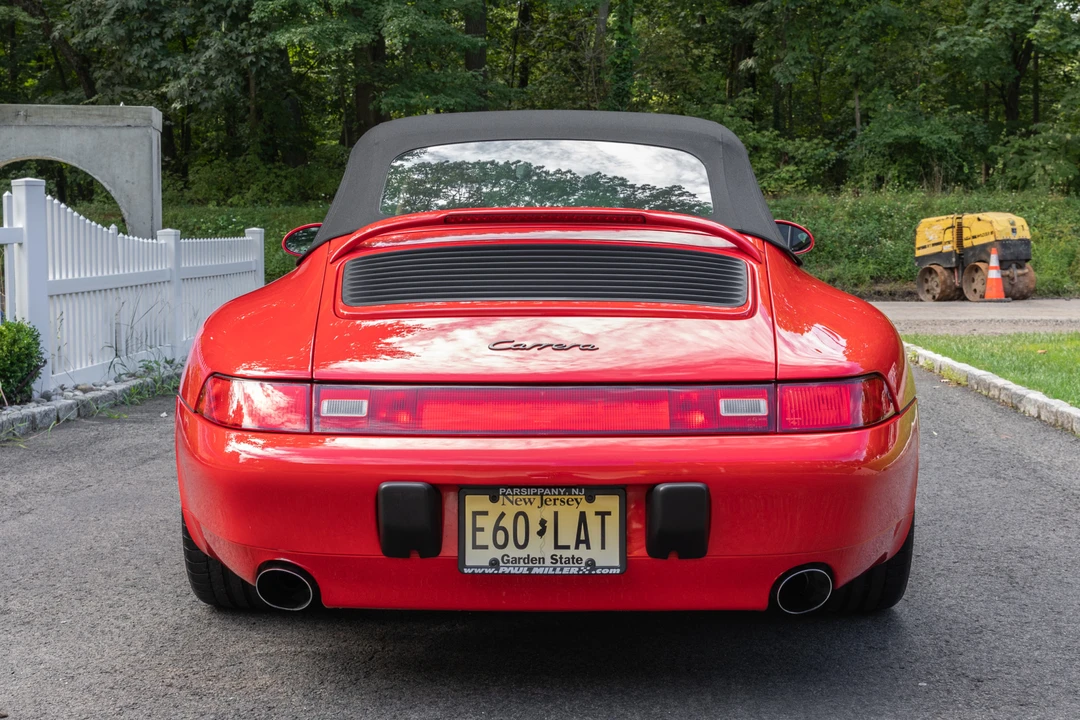 1998 Porsche 993 Carrera - Image 5 of 31