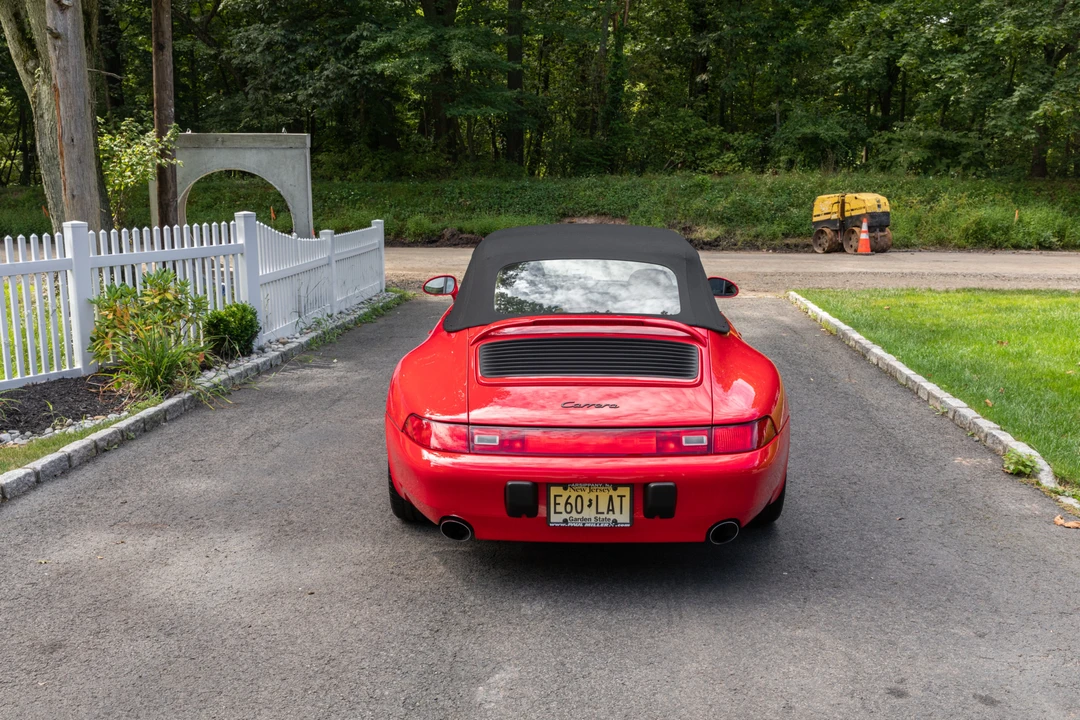 1998 Porsche 993 Carrera - Image 3 of 31