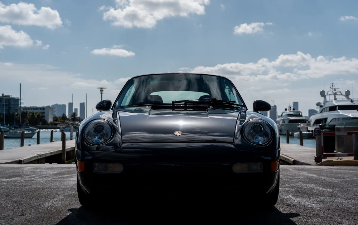 1998 Porsche 993 Carrera - Image 9 of 31