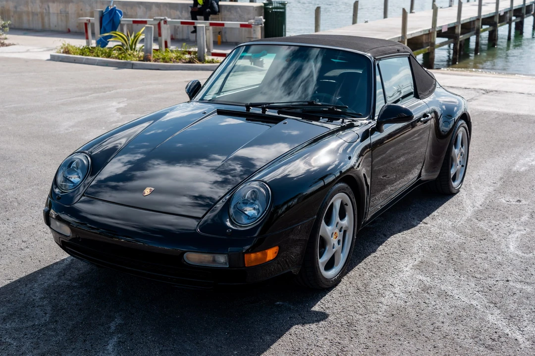 1998 Porsche 993 Carrera - Image 4 of 31