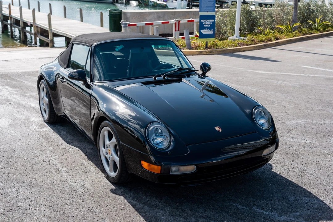 1998 Porsche 993 Carrera - Image 12 of 31