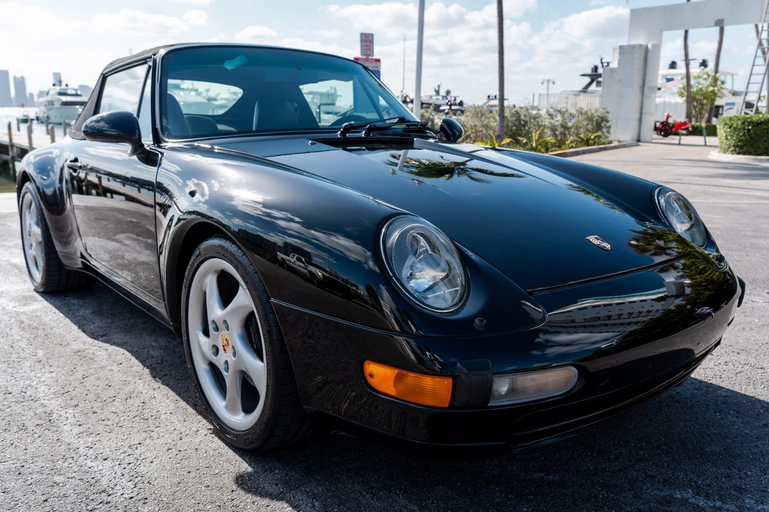 1998 Porsche 993 Carrera - Image 15 of 31