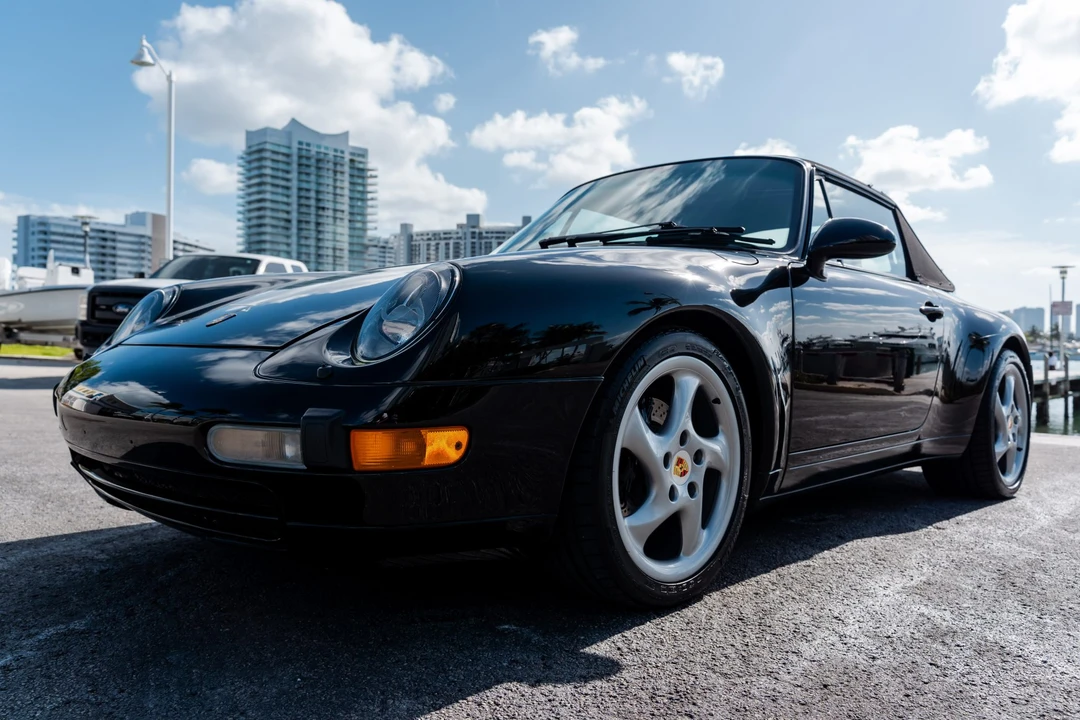 1998 Porsche 993 Carrera - Image 3 of 31