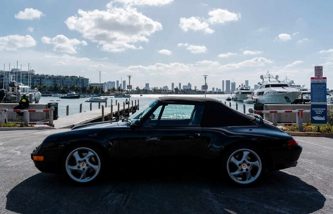 1998 Porsche 993 Carrera - Image 30 of 31