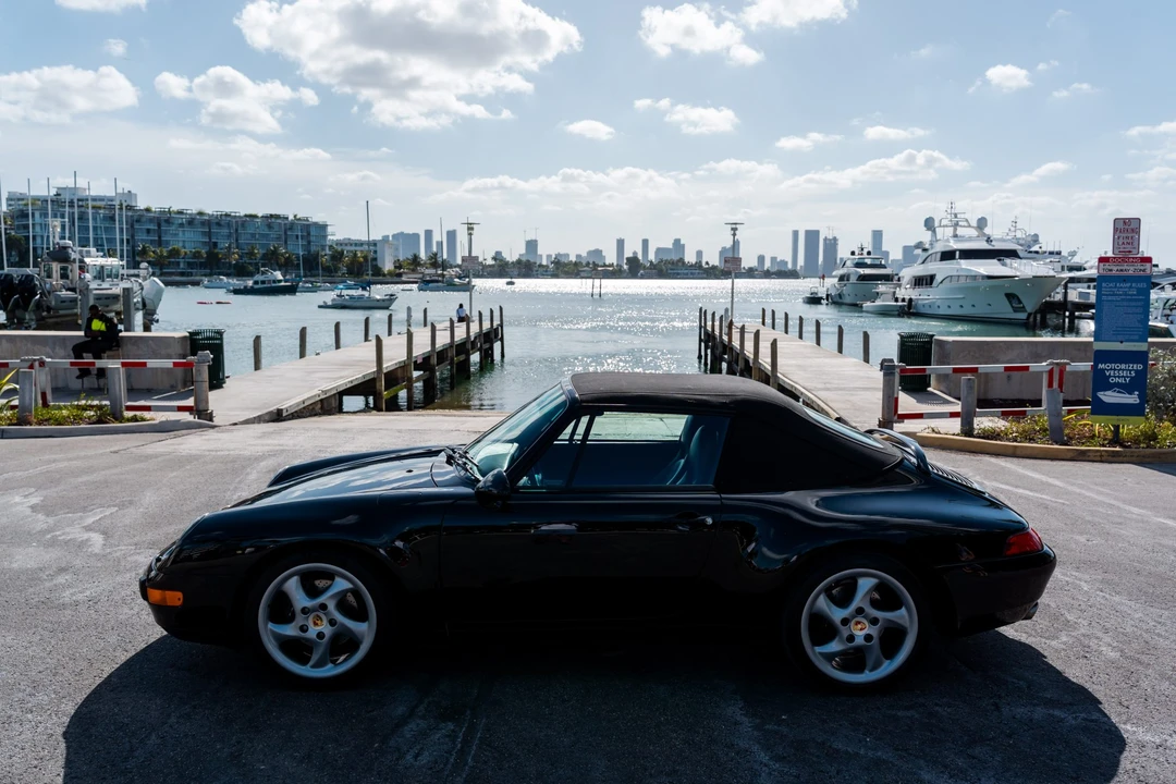 1998 Porsche 993 Carrera - Image 29 of 31