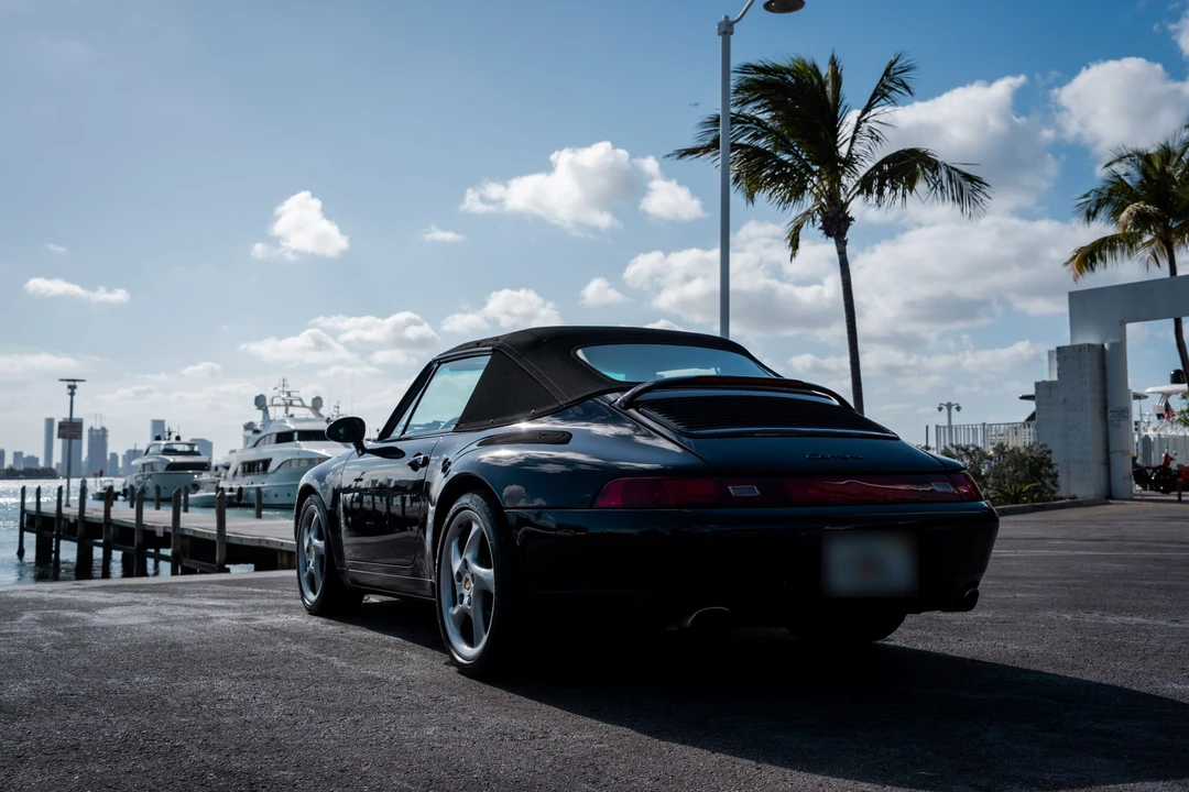 1998 Porsche 993 Carrera - Image 28 of 31
