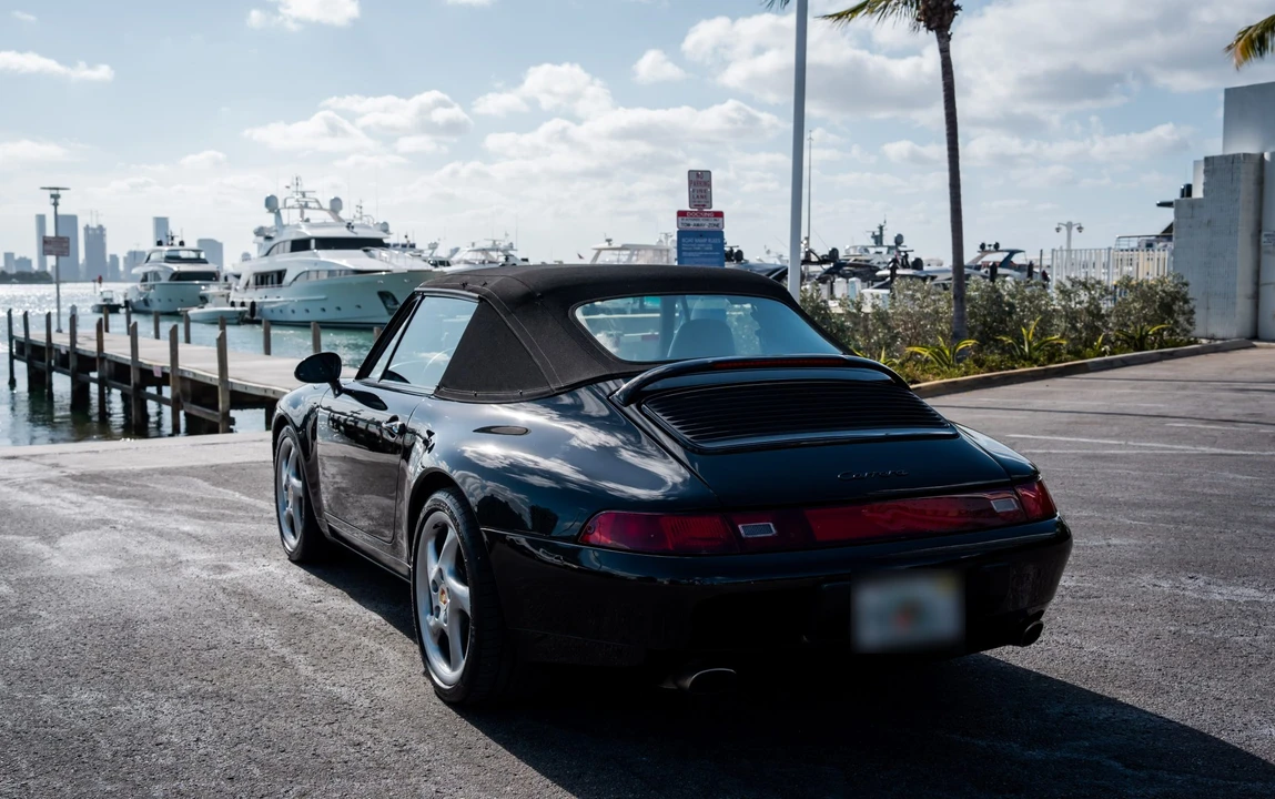 1998 Porsche 993 Carrera - Image 27 of 31