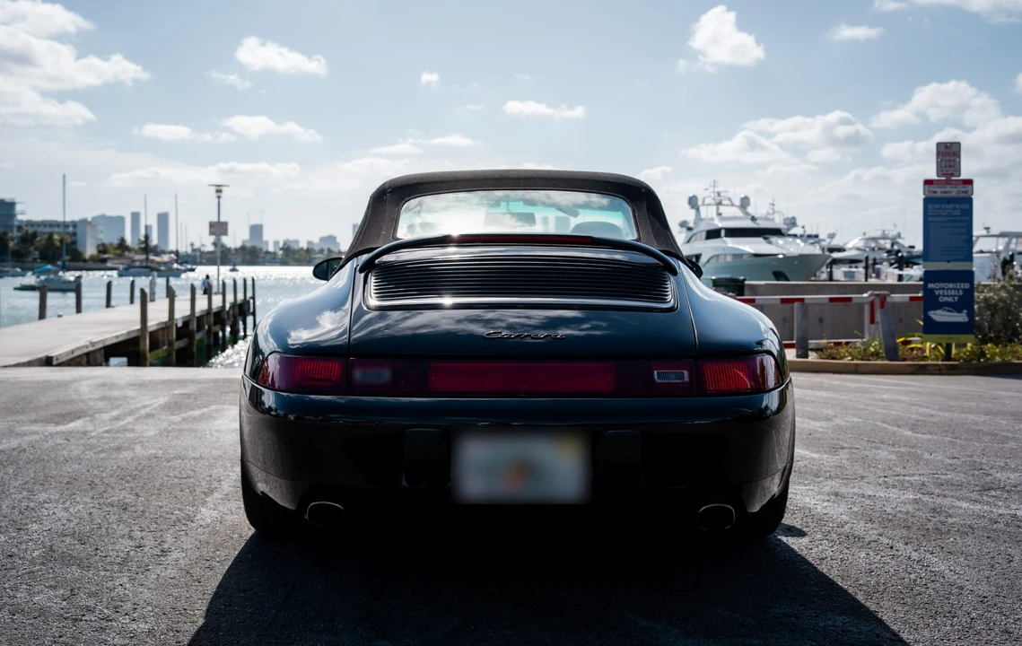 1998 Porsche 993 Carrera - Image 25 of 31
