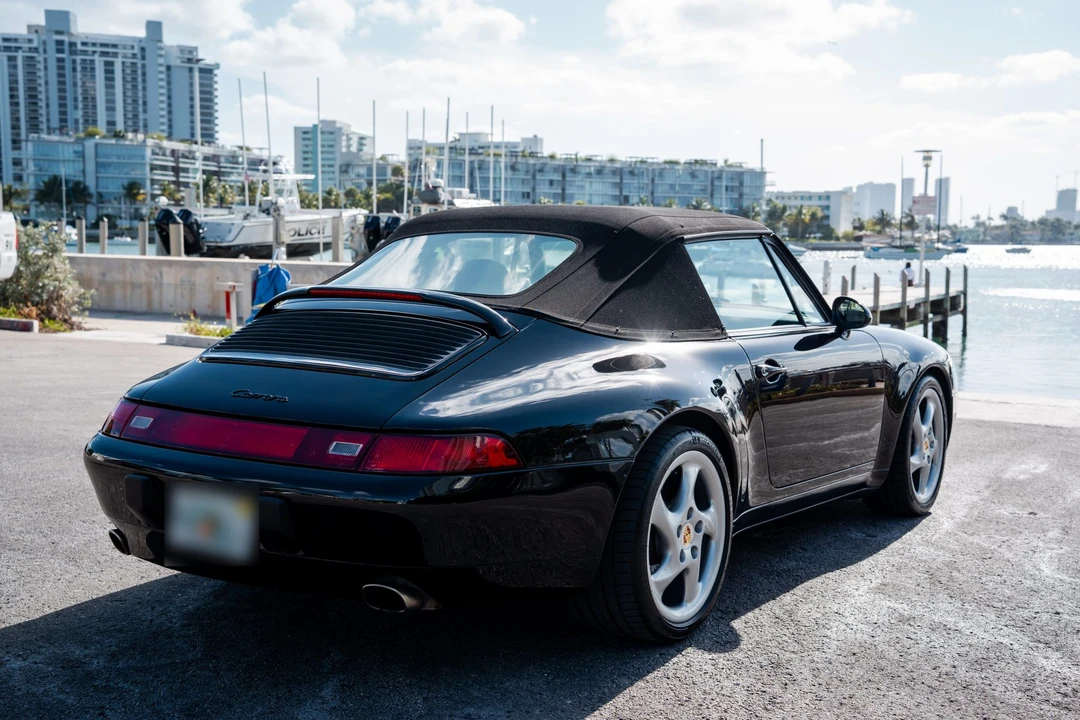 1998 Porsche 993 Carrera - Image 21 of 31